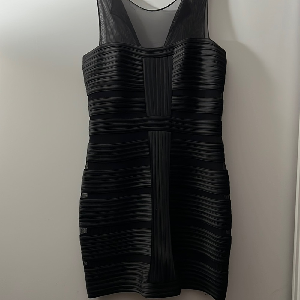 Mini Black Dress